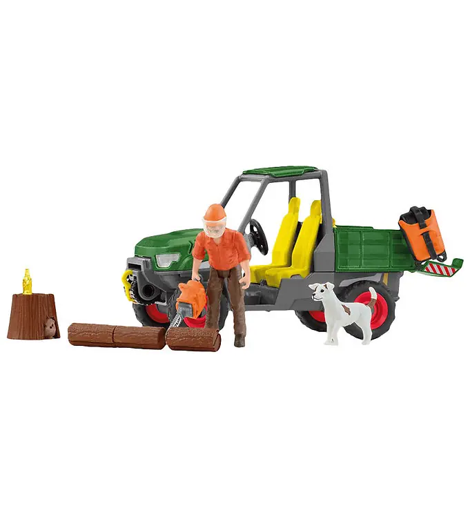 Schleich Farm World - Werk in het bos - 42659 Laatste Kans