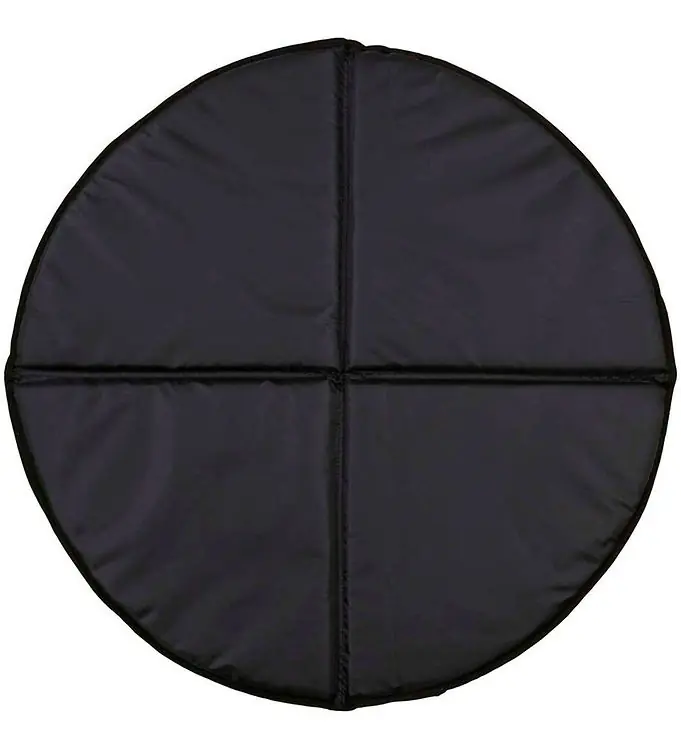 Krea Kussen Tot Zintuigenschommel - 100 cm - Zwart Dagaanbieding