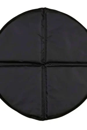 Merkproduct Krea Kussen Tot Zintuigenschommel - 70 cm - Zwart