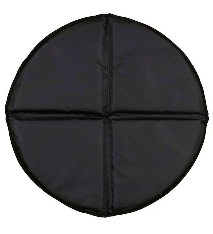 Merkproduct Krea Kussen Tot Zintuigenschommel - 70 cm - Zwart