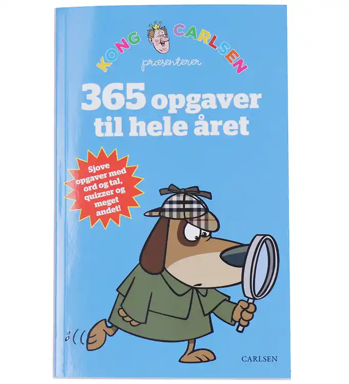 Forlaget Carlsen Oefenboek - Koning Carlsen - 365 Oefeningen voo Dagaanbieding