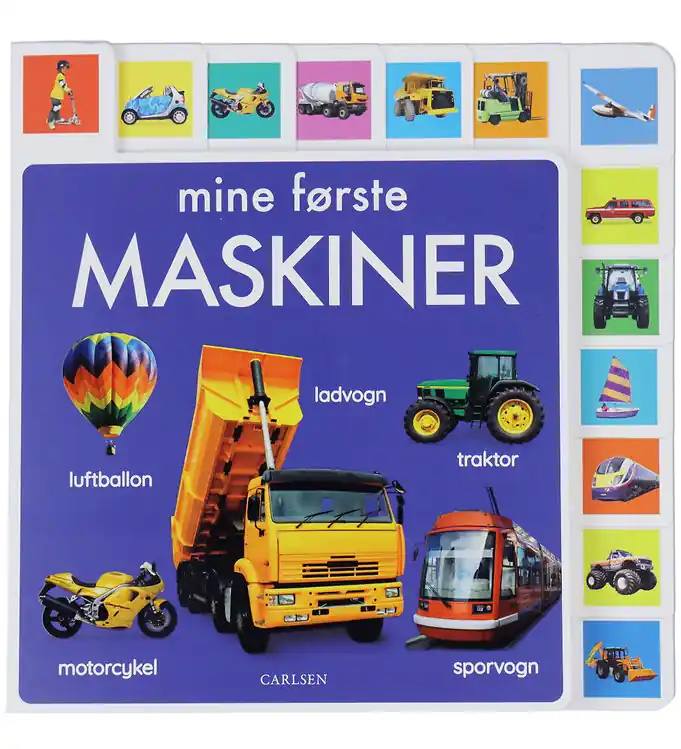 Forlaget Carlsen Prentenboek - Mijn eerste machines Must-Have