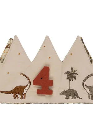 Finale Uitverkoop Konges Sløjd Verjaardagskroon - Dino