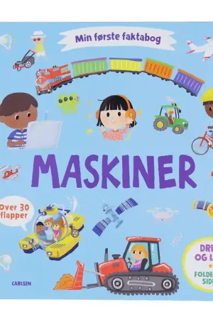 Fabrieksprijs Forlaget Carlsen Boek - Mijn eerste feitenboek - Machines - Deen