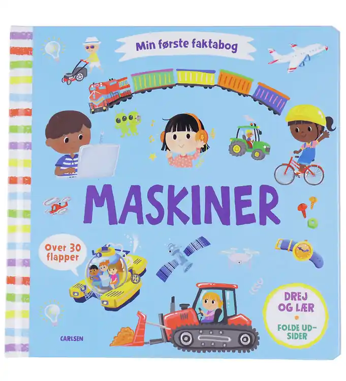 Fabrieksprijs Forlaget Carlsen Boek - Mijn eerste feitenboek - Machines - Deen
