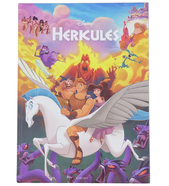 Exclusieve Aanbieding Forlaget Carlsen Boek - Disney - Hercules - Deens