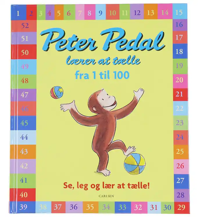 Koopje Forlaget Carlsen Boek - Peter Pedaal leert tellen van 1 tot 100