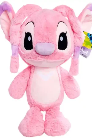 Disney Knuffel - Flopsies Angel - 25 cm Merkproduct