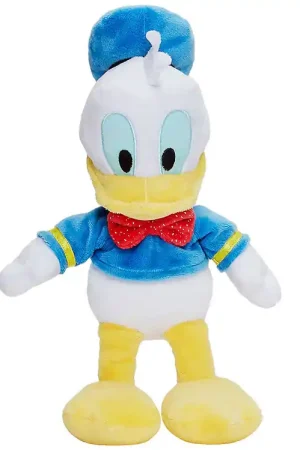Disney Knuffel - Anders Eend - 25 cm Exclusieve Aanbieding