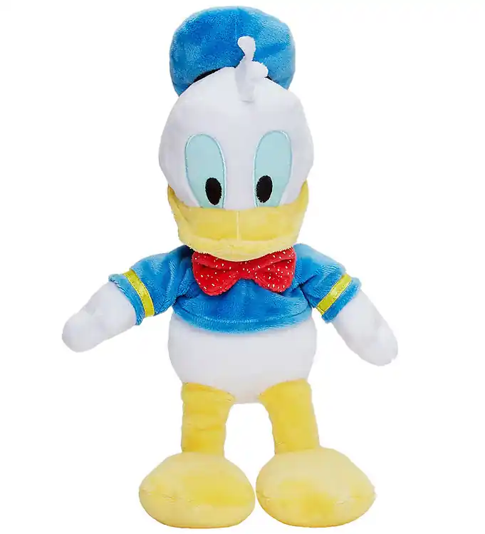 Disney Knuffel - Anders Eend - 25 cm Exclusieve Aanbieding