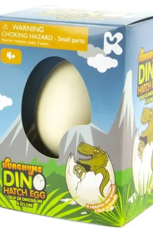 Nurchums Ei - Small - Dino Koop Vandaag