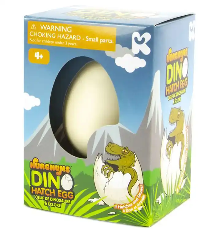 Nurchums Ei - Small - Dino Koop Vandaag