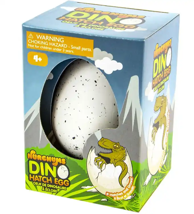 Nurchums Ei - Large - Dino Bestseller