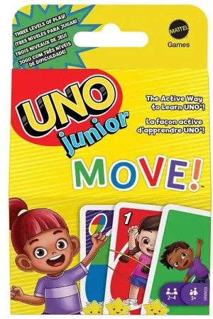 Flitsaanbieding Uno Junior - Verplaatsen