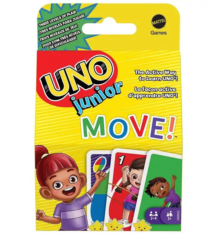 Flitsaanbieding Uno Junior - Verplaatsen