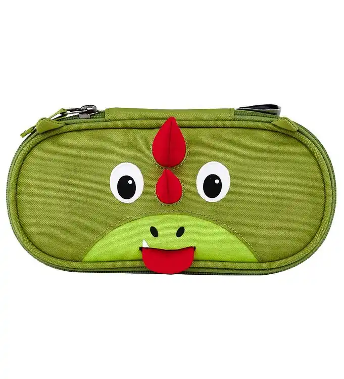 Affenzahn Etui - Draak - Groen Alleen Vandaag