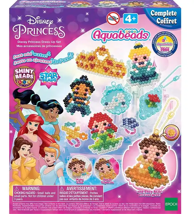 Voordeelprijs Aquabeads Kralenset - 1500 st. - Disney Prinsessenverkleedpartij