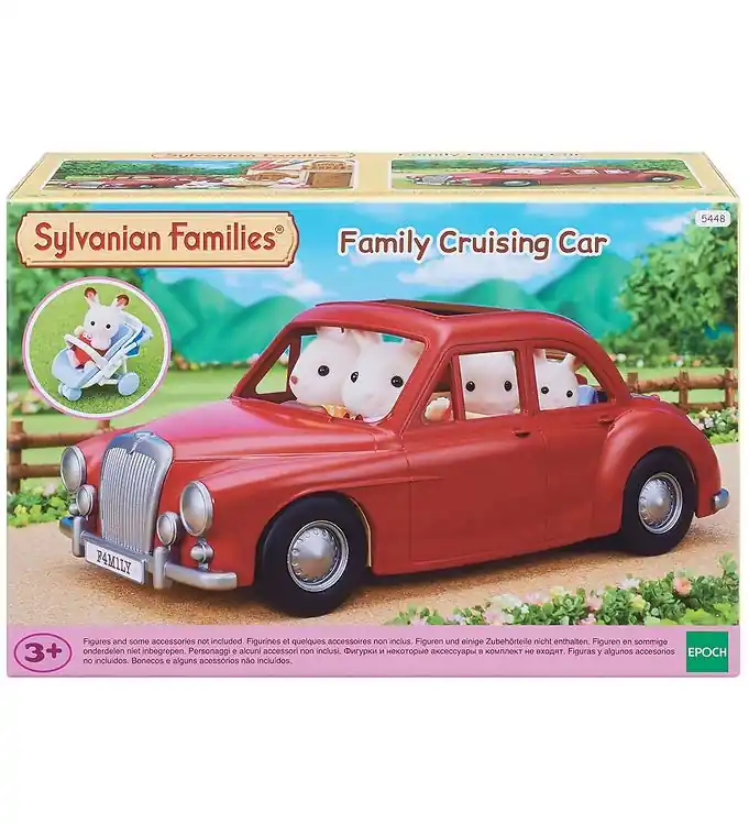 Sylvanian Families - Family Cruising Car - 5448 Lage Kosten