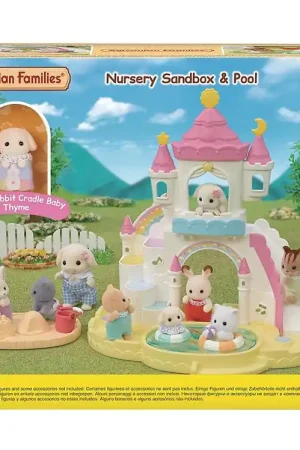 Betaalbaar Sylvanian Families - Nursery Sandbox & Pool - 5746