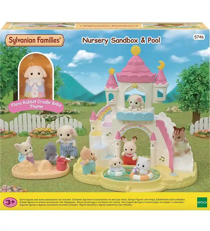 Betaalbaar Sylvanian Families - Nursery Sandbox & Pool - 5746