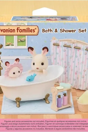 Dagaanbieding Sylvanian Families - Bath & Shower Set - 5739