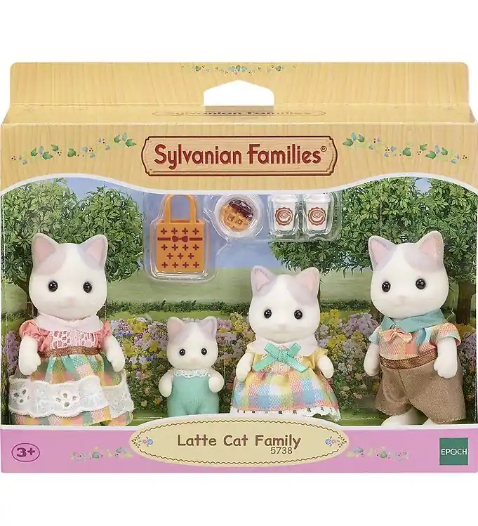 Sylvanian Families - Latte CAT Familie - 5738 Nu Kopen