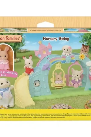 Hete Deal Sylvanian Families - Kinderdagverblijf Swing - 5745