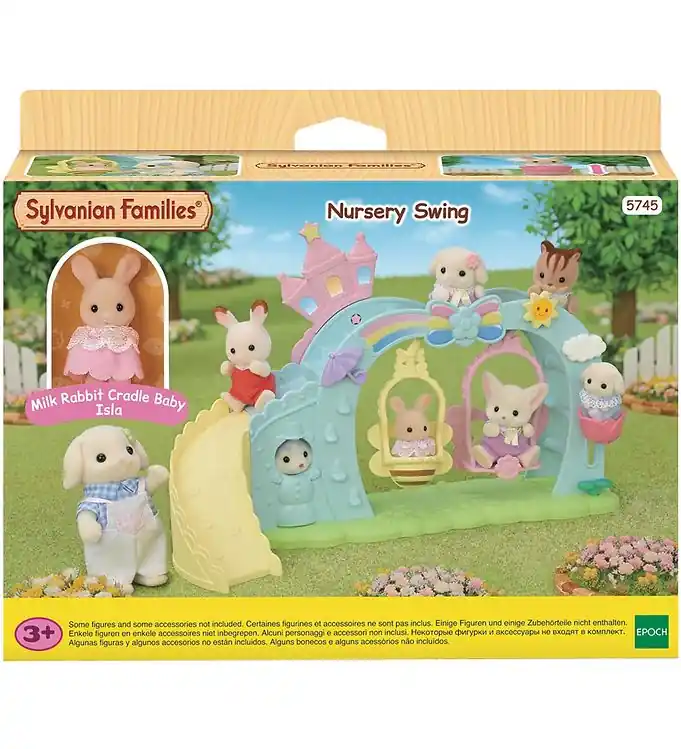 Hete Deal Sylvanian Families - Kinderdagverblijf Swing - 5745