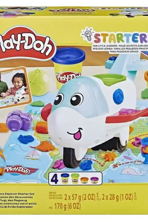 Snelle Levering Play-Doh Speelklei - Starters - Vliegtuig Explorer