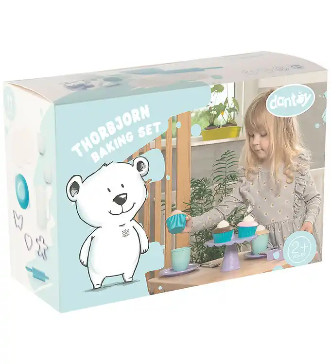 Dantoy Thorbjorn Dessert-set - 22 Onderdelen Korting