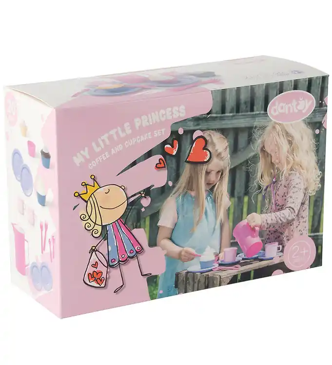 Dantoy My Kleine Princess Koffieset - 20 Onderdelen Speciale Aanbieding