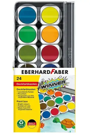 Goedkoop Eberhard Faber Aquarel - 24 st.