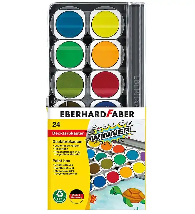 Goedkoop Eberhard Faber Aquarel - 24 st.