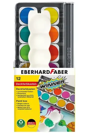 Alleen Vandaag Eberhard Faber Aquarel - 12 st.