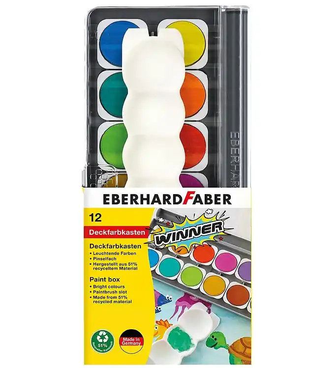 Alleen Vandaag Eberhard Faber Aquarel - 12 st.