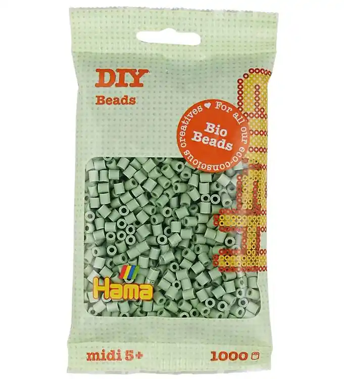 Direct Beschikbaar Hama Bio Midi Kralen - 1000 st. - 101 Eucalyptus
