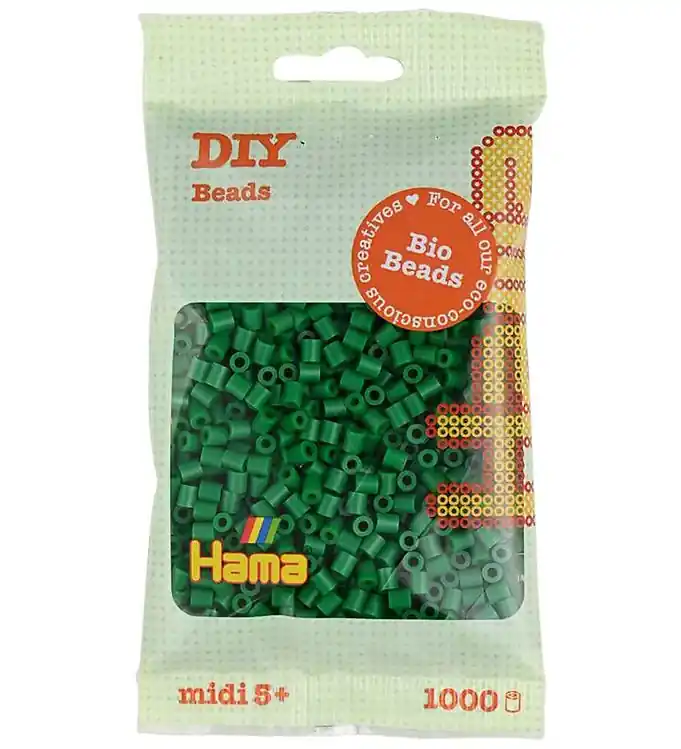 Hama Bio Midi Kralen - 1000 st. - 10 Groen Betrouwbaar