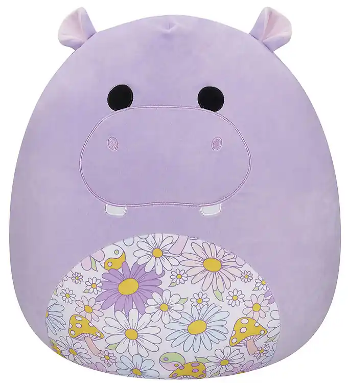 Squishmallows Knuffel - 50 cm - Hanna Nijlpaard Op = Op