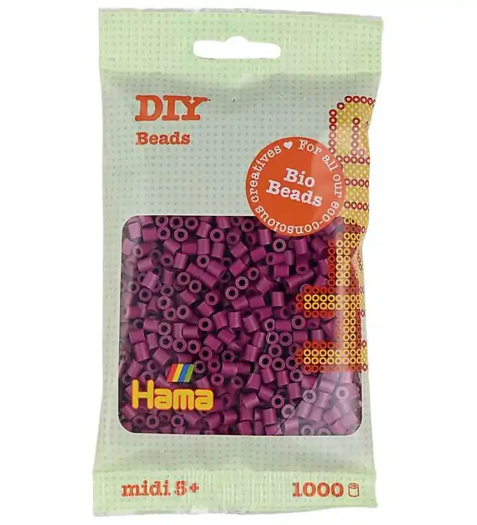 Hama Bio Midi Kralen - 1000 st. - 82 Pruim Laatste Kans