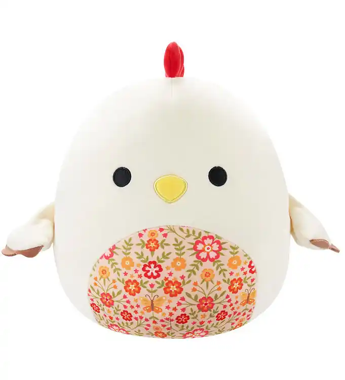 Actieprijs Squishmallows Knuffel - 30 cm - Todd Rooster