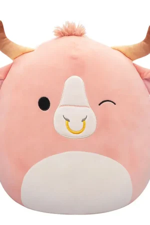 Meest Verkocht Squishmallows Knuffel - 40 cm - Houston-stier