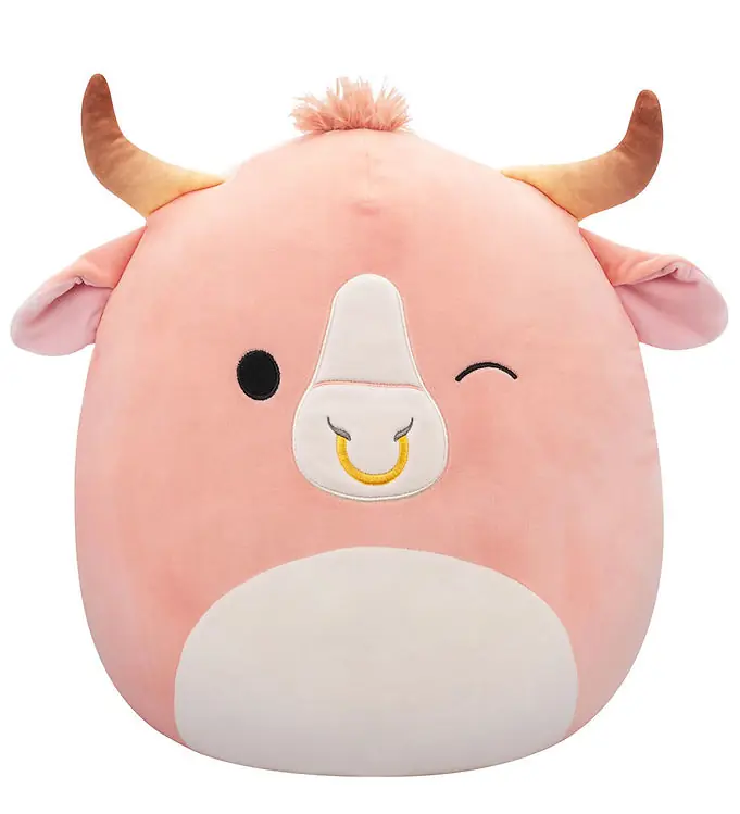 Meest Verkocht Squishmallows Knuffel - 40 cm - Houston-stier