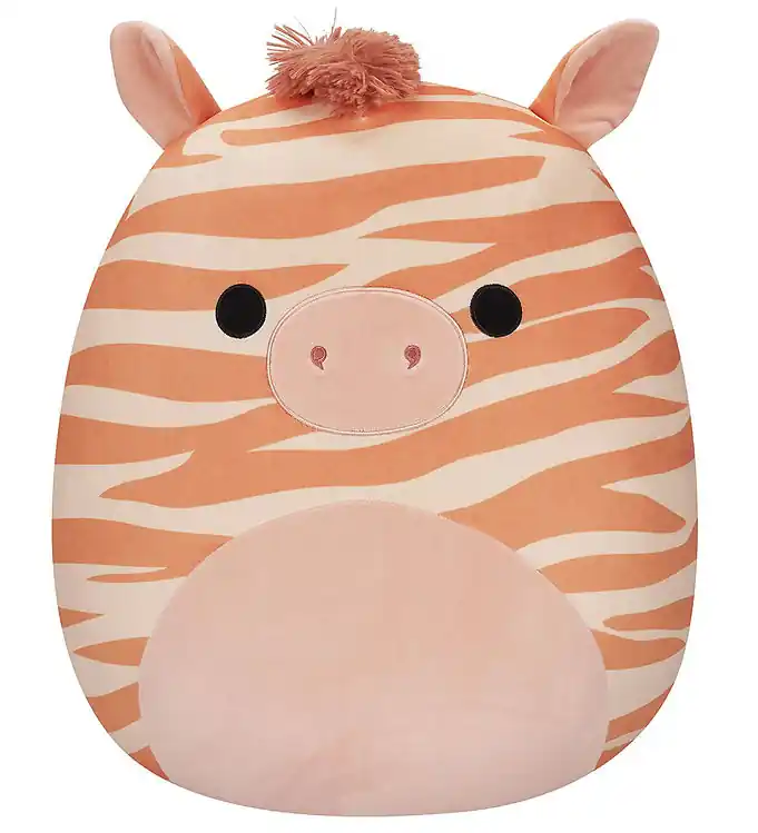 Squishmallows Knuffel - 50 cm - Josue Zebra Snelle Levering