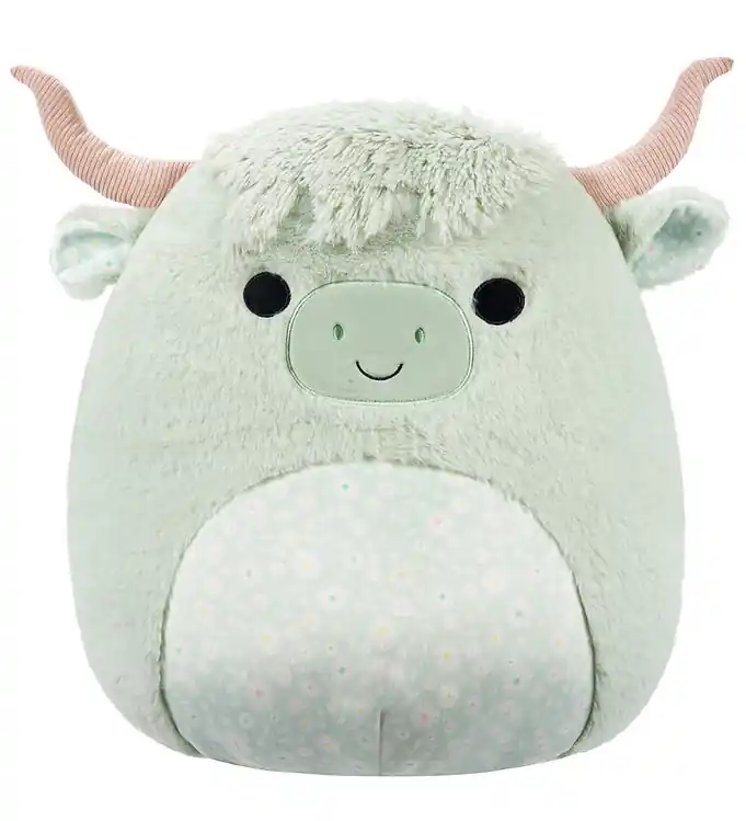 Uitverkoop Squishmallows Knuffel - 40 cm - Fuzz Een Iver Highland-koe van M