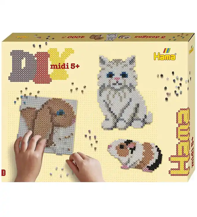 Hama Midi Cadeaubox - 4000 st. - Huisdieren Betrouwbaar