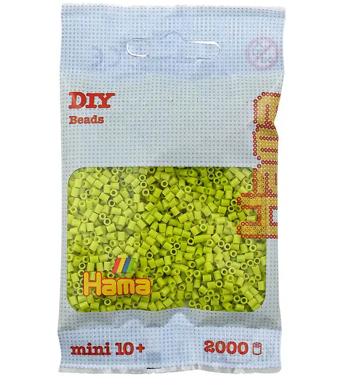Hama Mini Kralen - 2000 st. - 104 Limoen Speciale Aanbieding