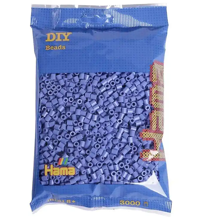 Shop Nu Hama Midi Kralen - 3000 st. - 107 Lavendel