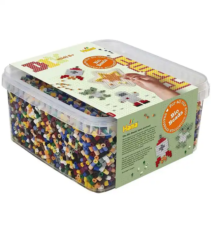 Hama Bio Midi - 15.000 st. + 1 Ster - Multicolour Shop Nu
