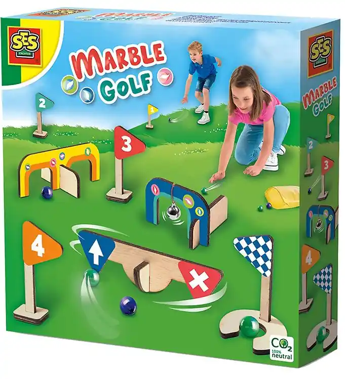 Shop Nu SES Creative Spel - Balspel Minigolf