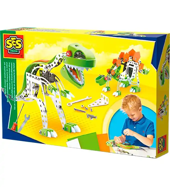 Koop Online SES Creative Bouwset - Metaal Dino